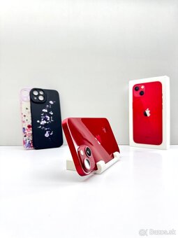 iPhone 13 RED 128GB 100% NOVÁ BATÉRIA+PRÍSLUŠENSTVO - 8