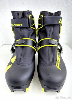 Fischer Carbonlite Skate | 44 ( 43,5 ) "10" - 8