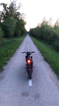 Predám motorku 125 4t - 8