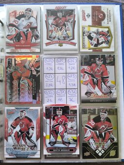 Hokejové kartičky - Martin Brodeur 3 - 8