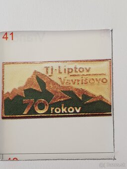 Kúpim odznaky 2 - 8