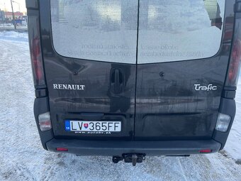 Predám Renault Traffic Long verziu - 8