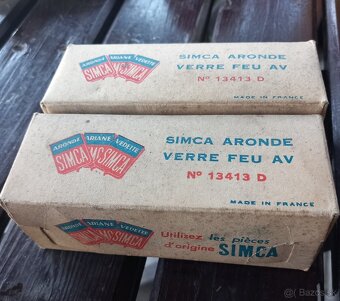 Simca Aronde s doklady - 8