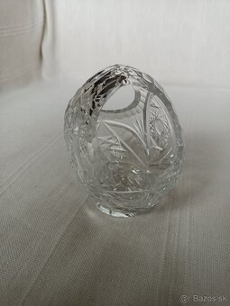 Krištáľový košíček - 8