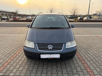 Volkswagen Sharan 1.9 TDi 7 míst - 8