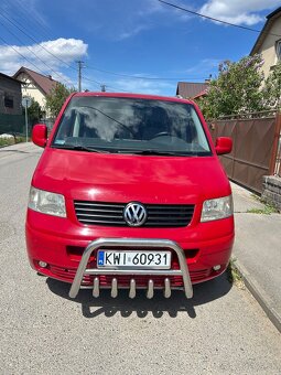 Volkswagen carawelle T5  9 miestne - 8