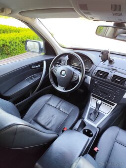 Bmw X3 2.5si automat - 8