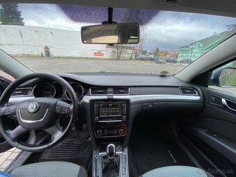 Škoda superb 2 2.0 TDi - 8