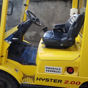 Vysokozdvižný vozík HYSTER - 8