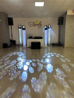 Led beam Otočné hlavy - 8