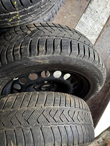 Zimné pneumatiky a disky 215/60 r16 - 8