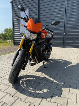 Yamaha MT09 Orange Mettalic 13.258km - 8