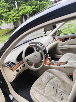 Mercedes w211 320 cdi - 8