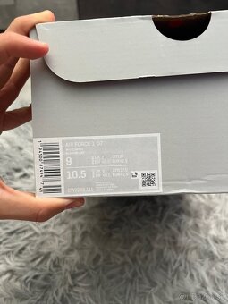 Nike Air Force 1 White - 8