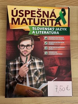 Učebnice na prípravu na maturitu a prijímacie skúšky - 8