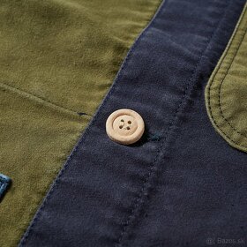 Panska bunda Bleu De Paname patchwork vel.L - 8