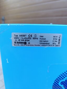 Odvlhčovač vzduchu s absorbérom vlhkosti Elbiorn A60BT - 8