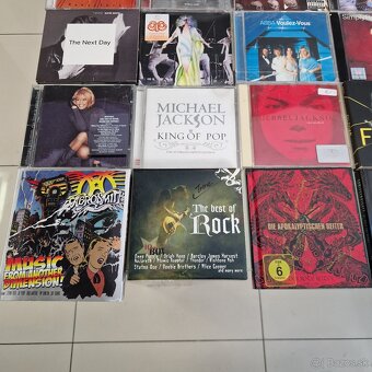 CD-čka...PINK FLOYD,IRON MAIDEN,NIGHTWISH,GUNS N ROSES,DOORS - 8