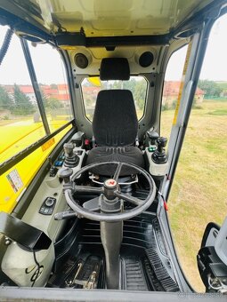 Kolesové rypadlo Wacker Neuson EW100 - 8