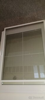 Plastové okno šírka 100x125výška a hĺbka 6cm - 8