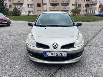 Clio III rv 2007, 1,2 16V, iba 60000km, bez investícií - 8