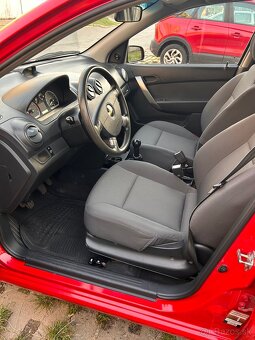 Chevrolet aveo 1,6 53kw benzín - 8