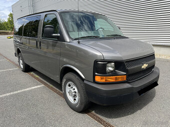 Chevrolet Express 6.0 V8, 1.majitel, 8 míst, 41 000 km - 8