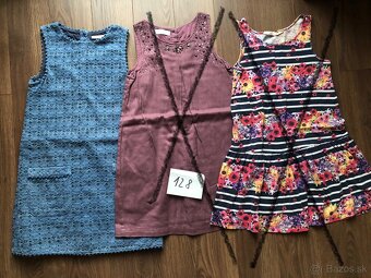 Saty s kratkymi rukavmi 110- 122/128/134..152 - 8