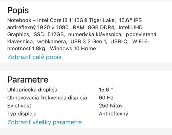 ASUS VivoBook 15 X513EA - 8