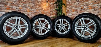 Alu R18 5x108 Jaguar F-Pace, I-Pace + zimné 235/65R18 - 8