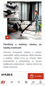 Elektromagnetický rotoped HS-090H - 8