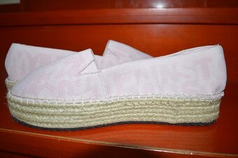 predam nove, original espadrilky/topanky Tommy Hilfiger - 8