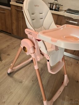 Detská stolička peg perego prima pappa follow me - 8
