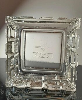 Popolník panelák s nápisom ČSA - 8