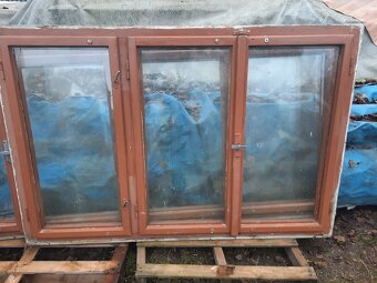 Predám drevené okná dvojsklo - 8