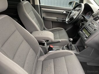 VW Touran 2.0TDi 103kw, rok výroby 2010 - 8
