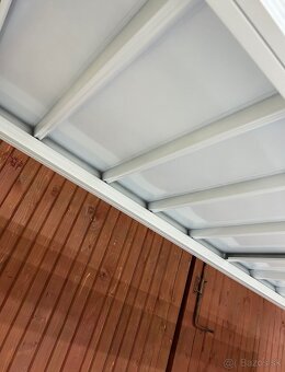 Kovový regál 2m, nosnosť 1200kg - 8