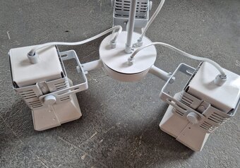 Kovový retro luster - 8