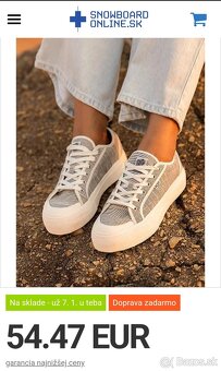 Dámske tenisky Roxy - 8