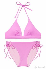 Ruzovo Fialove plavky Victoria’s Secret - velkost M - 8