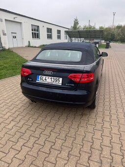 Audi A3 Cabriolet 2.0tdi 103kw Rok výroby: 07/2008 najeto 15 - 8