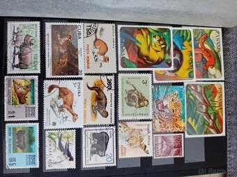 Známky v téme fauna - 8