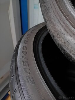 Pirelli Pzero RFT 245/40R20 + 275/35R20 - 8