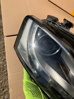 xenon bi-xenon audi a5 pravy 07-11 svetlo prave - 8