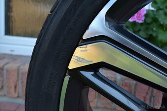 5x112 R19 Letna sada Org. Audi A4 b9 / b8 + 255/35 R19 pneu - 8