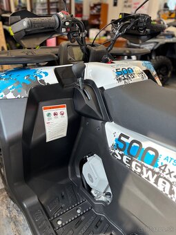 Segway AT5 L EPS - len 330km s plnou 5-rocnou zarukou - 8