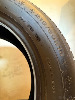 Zimné pneumatiky 215/60/16 Dunlop Wintersport 5 - 8