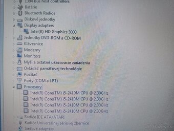 predám HP probook 6360b/ 8gb ram / Intel core i5 / ssd - 8