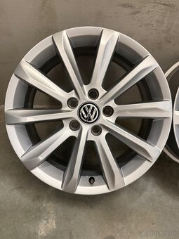 Hliníkové disky 5x112 R17 VW Helsinki - Passat B8 Superb 3 - 8