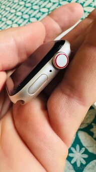 Apple Watch SE GPS+Cellular (2.gen) 40mm hviezdna biela - 8